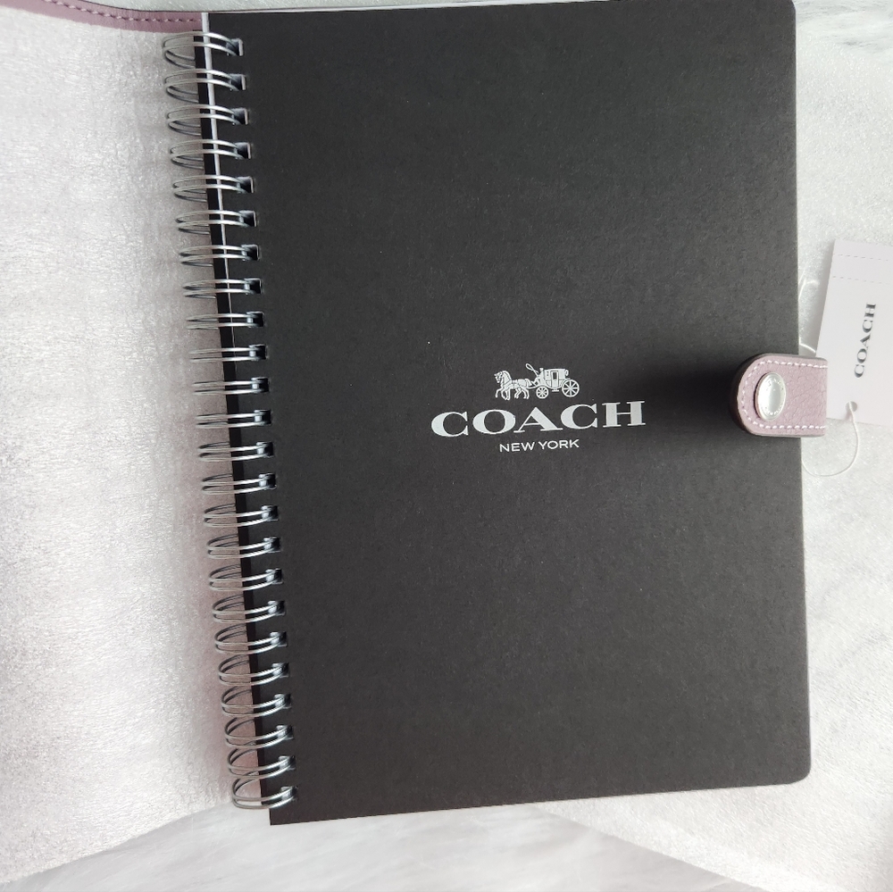 Coach Candy Notebook Limited Edition - Picture 4 of 6